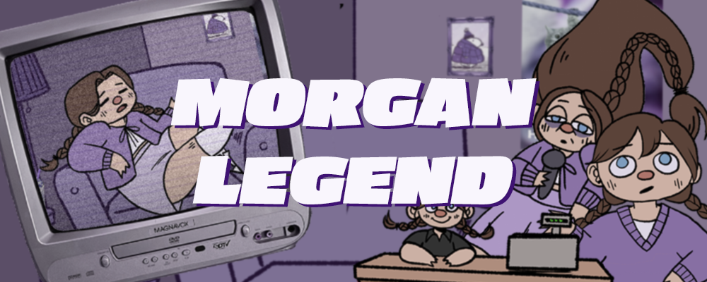 Morgan Legend Banner